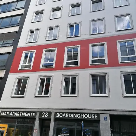 Apartment Isar Boardinghouse Munich